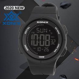 GOLDEN New Sports Watches Countdown Alarm Chrono Digital Wristwatches Swimming Diving Waterproof 100m Relogio Masculino DAI