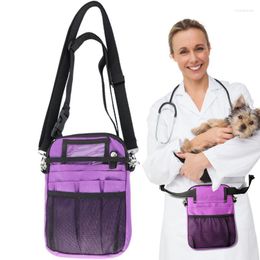 Storage Bags Nursing Organizer Belt Bag Waist Pouch Case For Scissors Care Kit Tool Fanny Pack Nurses