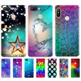 Silicon Case For Xiaomi Redmi 6 Pro Case Full Protection Soft Tpu Back Cover Phone Cases Bumper Coque