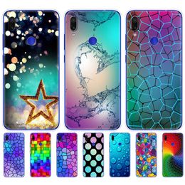 Case For Xiaomi Mi Play CoverssiliCon Back Coversfor MiPlay Pattern Cat Coque Bag On Phone Cases Bumper Cute