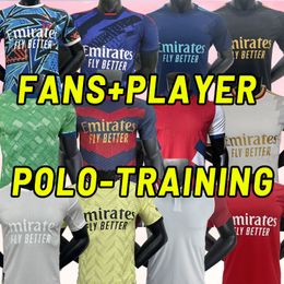 Player version 23 24 G.JESUS soccer jerseys RICE SMITH ROWE THOMAS MARTINELLI TIERNEY 2023 ODEGAARD SAMBI FABIO VIEIRA SALIBA HAVERTZ Traning ICON Goalkeeper POLO