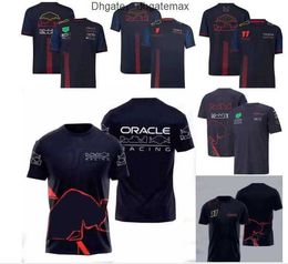 F1 RedBulls racing T-shirt summer team short sleeve short sleeve jersey the same style custom