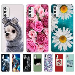 For Samsung M52 5G Case 6.7 Inch Back Phone Cover Galaxy M526 Bag Silicon Soft TPU Transparent Coque Bumper