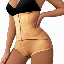 Women's Shapers GUUDIA Silky Smooth Out Waist Trimmer Panty Tummy Control Cincher Body Shaper Panties High Shapewear Underwear