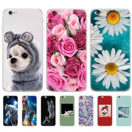 Silicone Case For Iphone 5s 5 S Se 4 4s Soft Tpu Phone Shell Cover Apple IPhone 6s 6 Plus Fundas Coque Etui Bumper