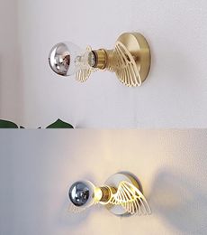 Wall Lamp Indoor Home Cafe Decoration Modern Sconce Light Fixture Industrial