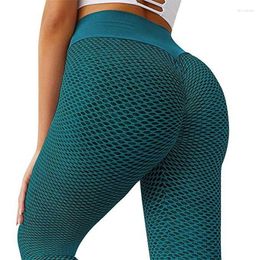 Women's Shapers Female Yoga Fitness Leggings Womens High Waist Lifting Buttocks Sports Tight Pants Lady Gym Nylon Workout Trousers