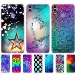 Case For Huawei Honour 8C 6.26'' Inch Silicon Soft TPU Back Cover 8c Protect Phone Cases Shell Coque Bags