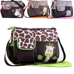 Diaper Bags Multifunctional Baby Diaper Bag Baby Care Nappy Bags Print Baby Stroller Bags Mummy Maternity Bag Mom Travel Handbag 230715