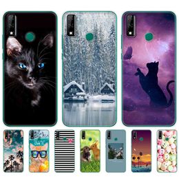 For Huawei Y8S Case 6.5" Silicon Soft Tpu Phone Y8s JKM-LX1 LX2 LX3 Back Cover For Huawei Protective Fundas
