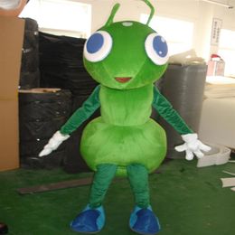 2019 High quality mascot costume 100% real picture ant mascot costume for adult 278B