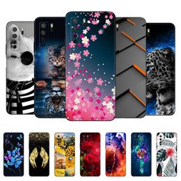 For Honour 30S Case 6.5 Inch Back Phone Cover Huawei Honour 30s Etui Bumper Bag Soft Silicon Protective Fundas Black Tpu Case