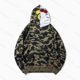 Designer Hoodie Camouflage for men women Sportwear Coat Jogger Tracksuit Pullover Fleece Sweatshirt Crewneck Bird Drake Black hoodies Men zip up jackets