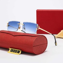 Fashion Sunglasses Luxury Outdoor Designer Summer Women Tom Classical Polarised Ford New Trimming Men and Lovers Street Shooting Concave Shape Glasses
