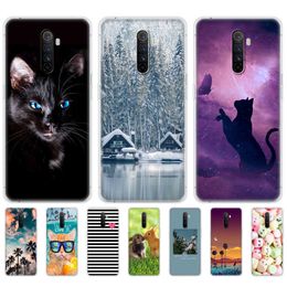 Silicon Case For Realme X2 Pro RMX1931 Soft TPU Phone Cover Oppo X2Pro 6.5 Inch Back Protective Coque Bumper