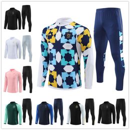 2023 Algeria Algerie mens kids football tracksuit jersey kit set 23 24 new men training suit soccer tracksuits survetement foot chandal futbol jacket jogging sets