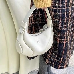 KUNOGIGI Baseball Bag Guno Gigi Large Underarm Women Shoulder Crossbody Handbag Half Moon Axillary Real Leather Luxury Clutch Designer New