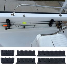 Fishing Accessories Boat Fishing Rod Vertical Horizontal Storage Rack Wall Mounted Pole Holder Rest G99D 230715