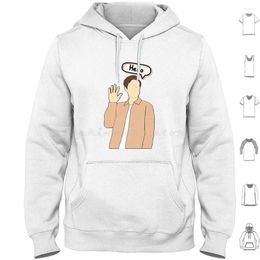 Men's Hoodies Gift Idea Hello Jack Kline Gifts For Birthday Long Sleeve Spn Supernatural