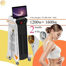 Super 1200w 2000w Diode Laser 808Nm 2023 20Hz Alexandrite 755 808 1064 Ice Diode Laser Hair Removal Machine Price