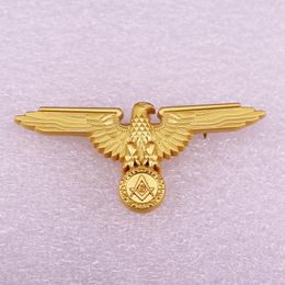 Брушные масонские медали Медаль Орл Модный творческий мультипликационный брошь прекрасная эмалевая знака аксессуары