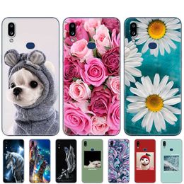 Silicon Case For Samsung A10S Case Soft TPU Back Phone Cover Galaxy GalaxyA10S A 10S A107F Protect Coque Bumper