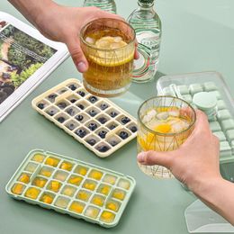 Baking Moulds Ice Tray Mould Lightweight Low Temperature Resistance Making Durable Maker Storage Box With Shovel