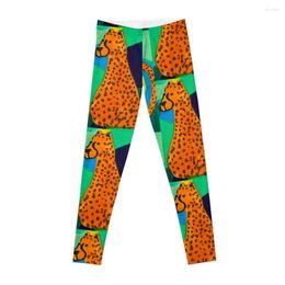 Active Pants Chadwick Cheetah - Jungle Leggings Sporty Woman Push Up Yoga Sports For Women Gym