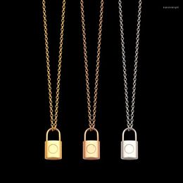 Chains South Korea For Women Necklaces Of Stainless Steel Look Luxury Jewelry Chain High Quality Gift Wholesale