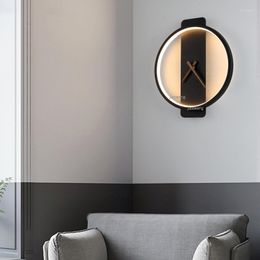 Wall Lamp Modern Design LED Bedside Creative Living Room Decoration Light Fixtures Restaurant Sconces Lighting