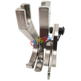 1SET # KP-19034 TOP STITCHING WALKING Foot WITH RIGHT GUIDE FIT FOR Consew 205RB Brother B797 JUKI 11811236L