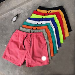 Designer-Shorts, Badeshorts, Badeshorts der französischen Marke, wasserdicht, für Herren und Damen, luxuriös, für Herren, Sport, Yoga, Schwimmen, Strand, Sommer, Trend, reine, atmungsaktive Badebekleidung