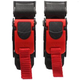 Motorcycle Helmets 2 Pcs Component Accessories Ski Chin Strap Buckle Abs Clip Quick Release