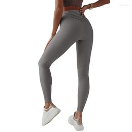 Women's Leggings Women Solid High Spandex Comfortable Leisure Lady Yoga Clothes Spring Sport Soft Slim Female Apparel