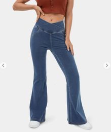 Women s Jeans Flared Women Skinny Denim Pants Bottom Straight High Waist Stretch Female Flare Trouser Fashion Waisted Mom 230715