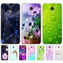 Phone Case For Meizu M6s Cover On Cute Cartoon Tpu Soft Silicone Meilan S6 M6S Back 5.7 Inch