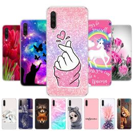 For Xiaomi Mi 9 LITE Case Silicon Soft TPU Back Phone Cover Lite Mi9 Protective Bags Bumper