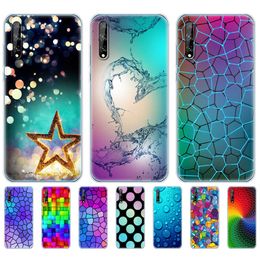 For Huawei Y8P Case 6.3" Soft Silicon Tpu Phone Cover Y8p 2020 Y 8P AQM-LX1 Back Huawei Bumper Funda Shell