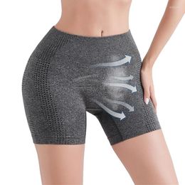 Active Shorts Ion Shaping Comfortable Tummy Control Panties Boy For Working Out Slip Yoga Sports Gym