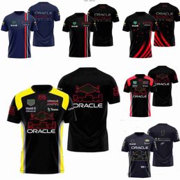 F1 RedBulls racing T-shirt new team short-sleeved round neck jersey the same style customization