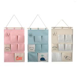 Storage Boxes Wall Closet Hanging Bag Organizer Space Saving Large With Pockets For Pantry Living Room Bedroom