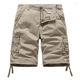 Men's Shorts Fashion Clothing Men Cargo Summer Short Pants Outdoor Style Cotton Size 30-40