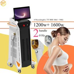 Professional 1200w 2000w Diode Laser 808Nm 2023 20Hz Alexandrite 755 808 1064 Ice Diode Laser Hair Removal Machine Price