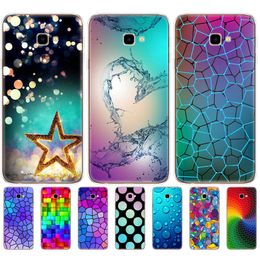 Per Samsung J4 Plus 2018 Custodia morbida in TPU Cover Prime Sm J415 Silicon Galaxy EU J400F J400