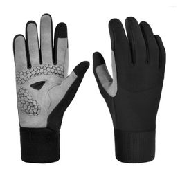 Cycling Gloves Sports Long Finger Waterproof Contact Sn For Outdoor Windproof Warm