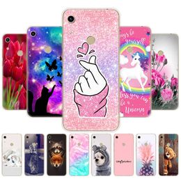 For Honour 8A Case Huawei Honour Silicon Soft TPU Back Phone Cover Huawei JAT-LX1 Prime JAT-L41 Coque