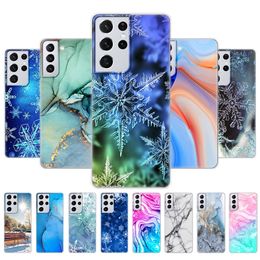 For Samsung Galaxy S21 | S21+ Ultra 5G Case Plus Silicon Soft TPU Back Phone Cover On GalaxyS21 S 21 Coque