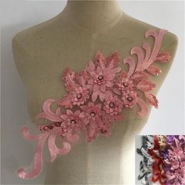 Bow Ties Woman Flower Lace Collar Embroidery Applique Neckline DIY Sewing Decoration Craft Dress Fabric Fake Accessory