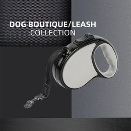 Small Animal Supplies Experience Safe Walks with the Ultimate Portable Automatic Retractable Dog Leash Your Perfect Companion for Hassle Free Outdo 230715