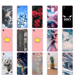 For Vivo Y91C Case 6.22inch Soft TPU Silicon Phone Back Cover For Y91 C VIVOY91C Bumper Shell Full 360 Protective Coque Cute